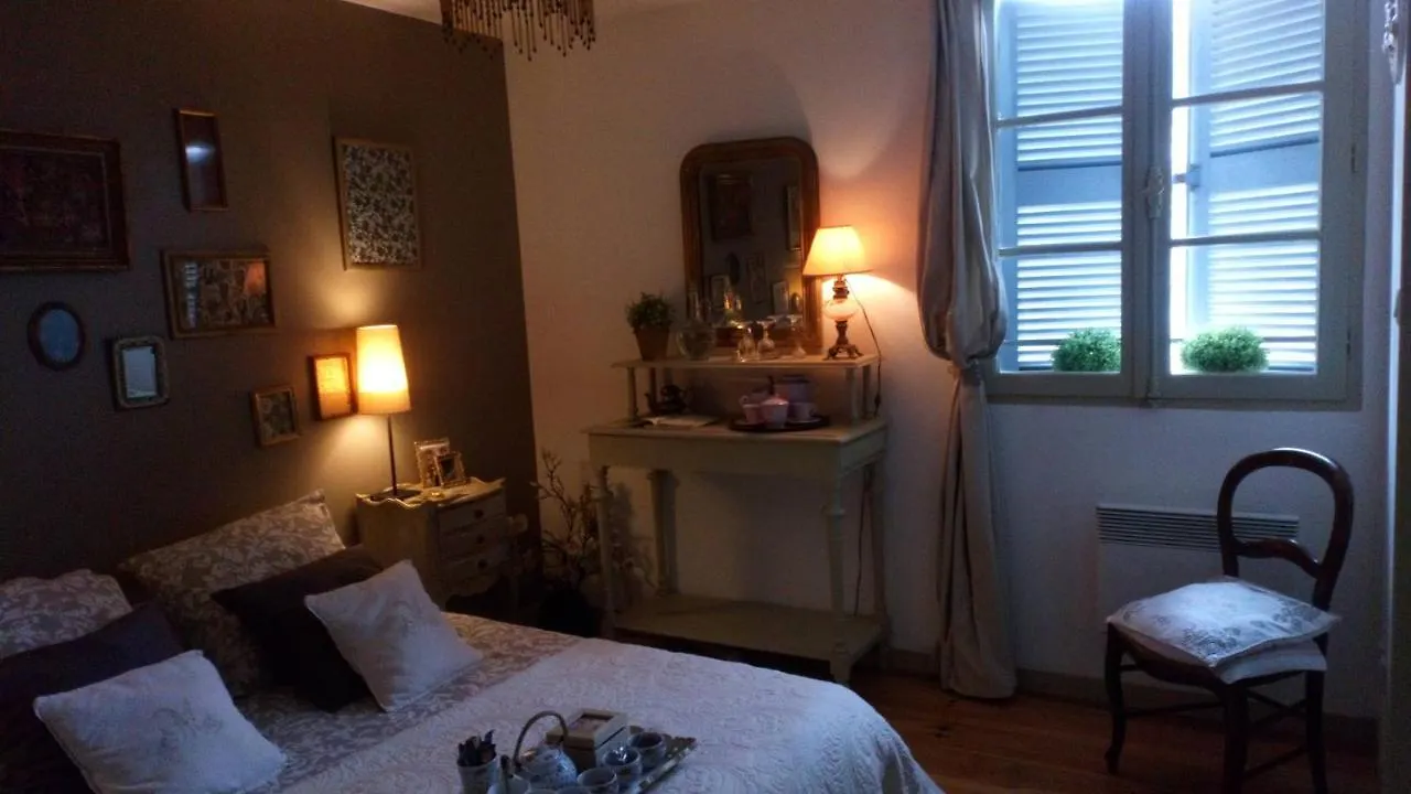** بيت ضيافة La Chambre D'Hote De Mano - Centre-Ville De بايون فرنسا