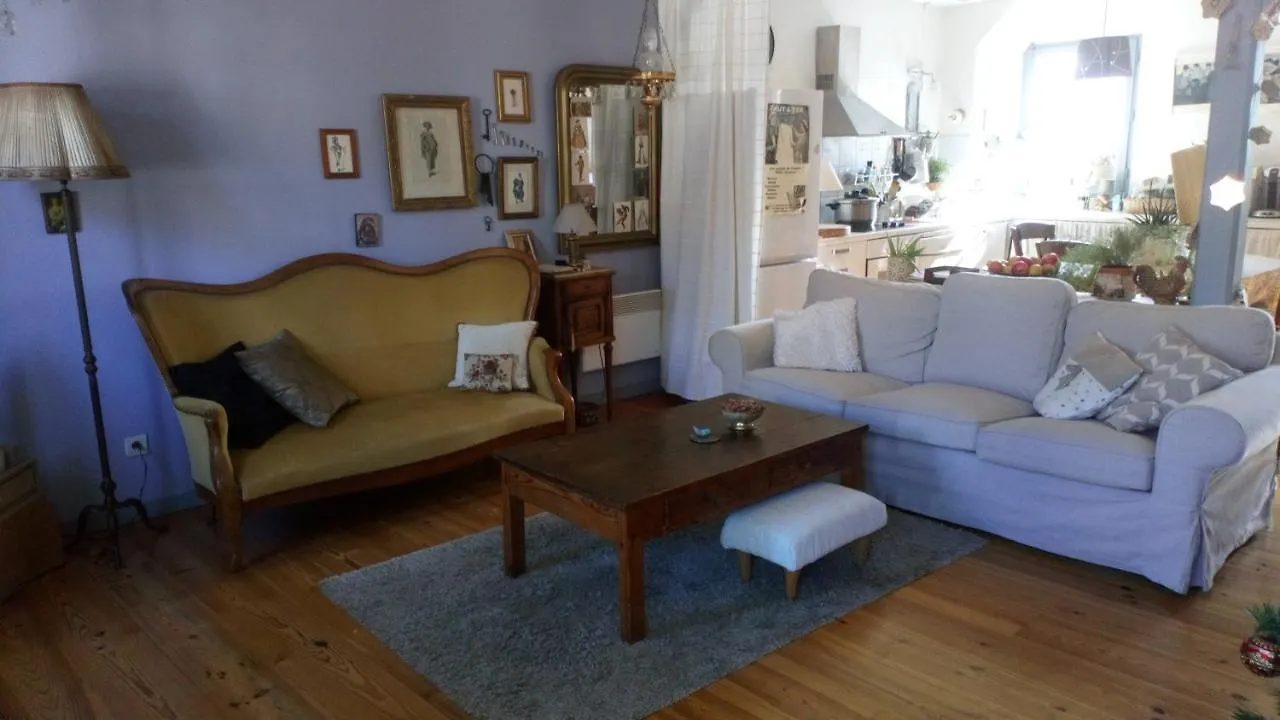 بيت ضيافة La Chambre D'Hote De Mano - Centre-Ville De بايون