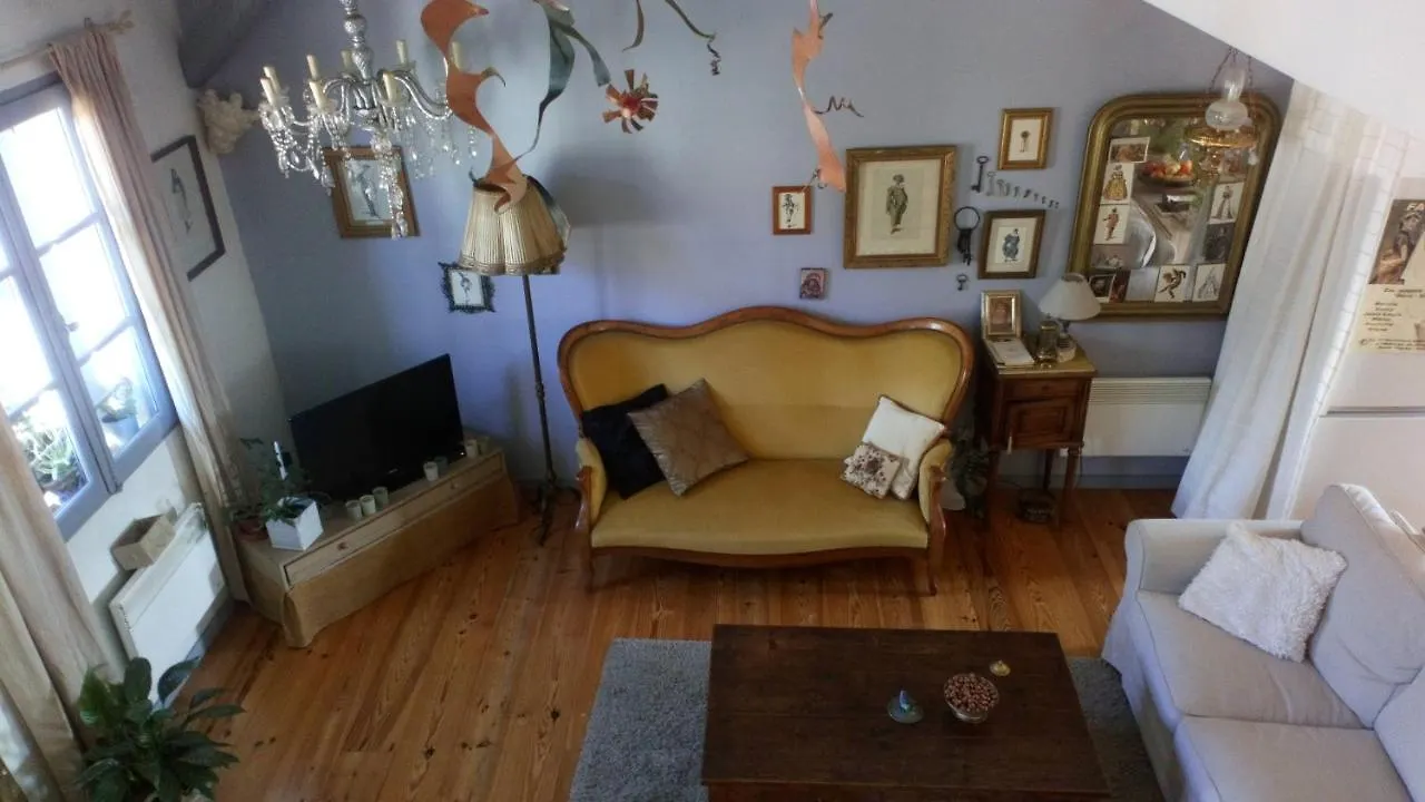 La Chambre D'Hote De Mano - Centre-Ville De بايون 2*,